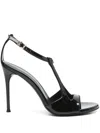 Sergio Levantesi Ryana Black Heeled Sandals In Black