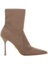 Sergio Levantesi 10mm Meets56 Pointed Ankle Boots In Brown