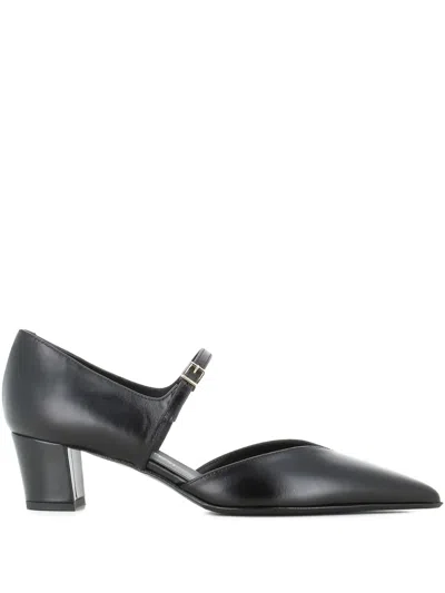 Sergio Levantesi 50mm Cedra Pumps In Black