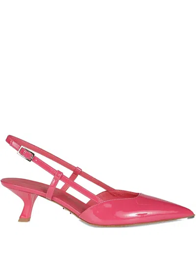 SERGIO LEVANTESI 50MM SLINGBACK PUMPS