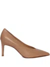 Sergio Levantesi 70mm Galassia56 Leather Pumps In Neutral
