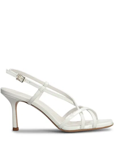 Sergio Levantesi 70mm Ivana Sandals In White