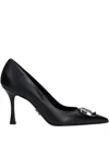 Sergio Levantesi 80mm Destiny5 Pumps In Black
