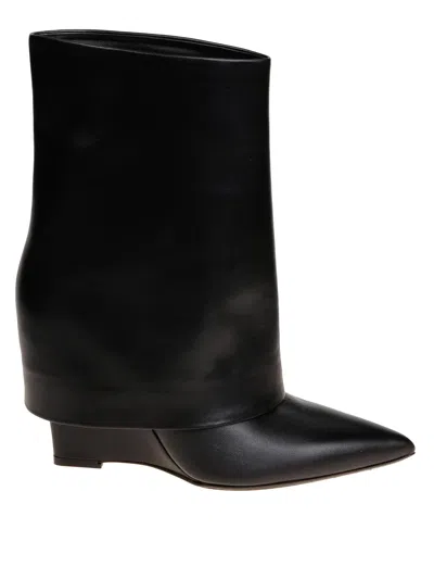 Sergio Levantesi Ankle Boot In Black