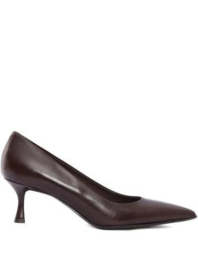 SERGIO LEVANTESI BRUNELLA56 POINTED PUMPS