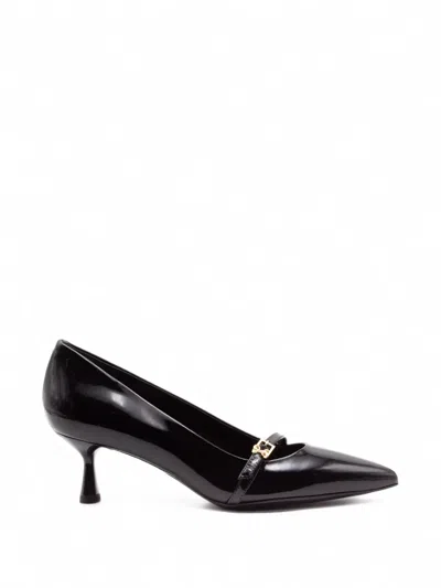 Sergio Levantesi Carlotta Pointed-toe Pumps In Black