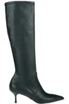 Sergio Levantesi Carmen Boots In Black
