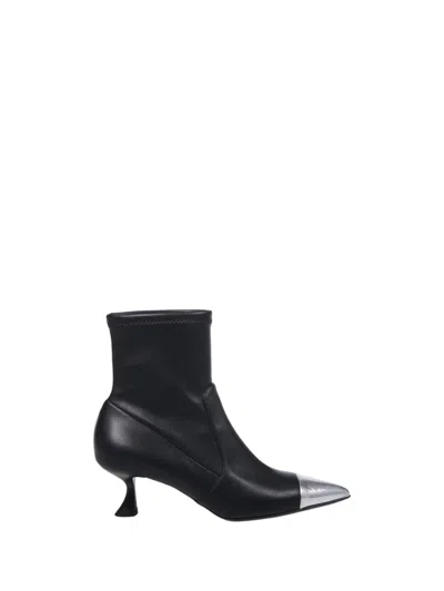 Sergio Levantesi Celin5 Boot In Black