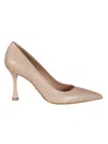 Sergio Levantesi Decollete Nudo T 80 In Beige