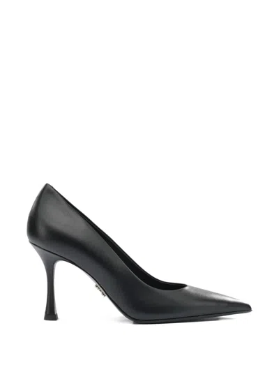Sergio Levantesi Diva Pointed-toe Pumps In Black