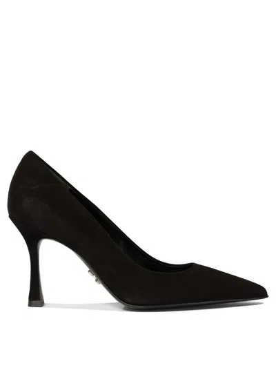 Sergio Levantesi Diva Heeled Shoes Black