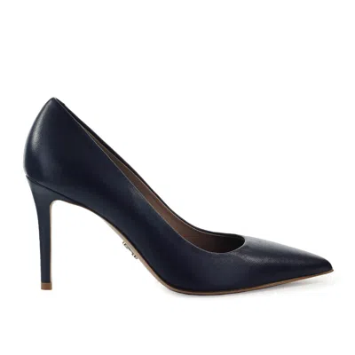 Sergio Levantesi Donna Navy Blue Pump