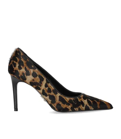 Sergio Levantesi Dusi Animal Print Pump In Black