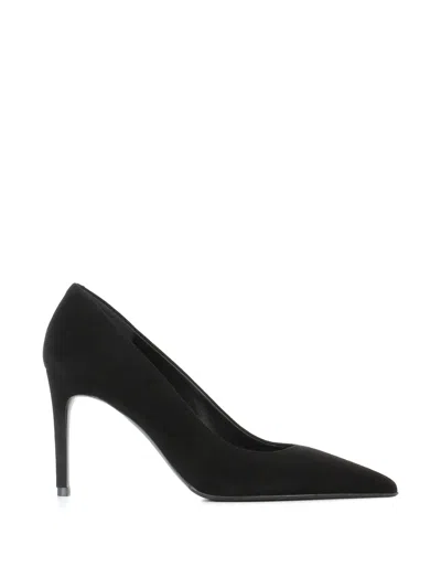 Sergio Levantesi Dusy Pointed-toe Pumps In Black