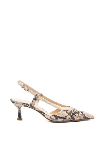 Sergio Levantesi Edda6 Cut-out Pumps In Multi