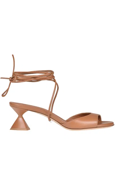 Sergio Levantesi Elisa Sandals In Brown