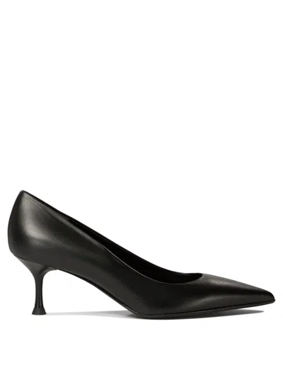 Sergio Levantesi Ella Heeled Shoes Black In Blue
