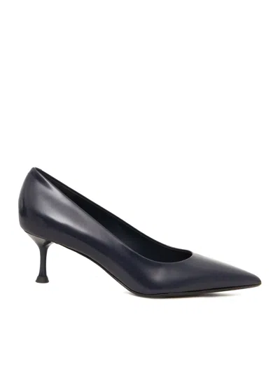 SERGIO LEVANTESI ELLA5 INDY NAVY SHOES