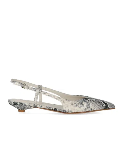 SERGIO LEVANTESI SERGIO LEVANTESI FLAVIA ROCCIA SLINGBACK BALLET FLAT SHOE