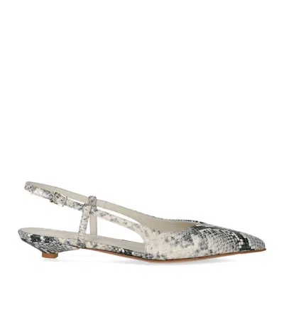 Sergio Levantesi Flavia Roccia Slingback Ballet Flat Shoe In Multi