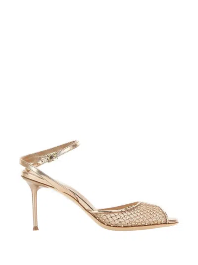 Sergio Levantesi Ginger6 Gili Sandals In Gold