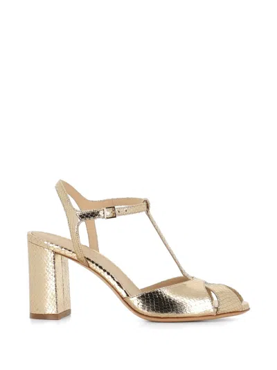 Sergio Levantesi Giselle 6 Open-toe Sandals In Gold