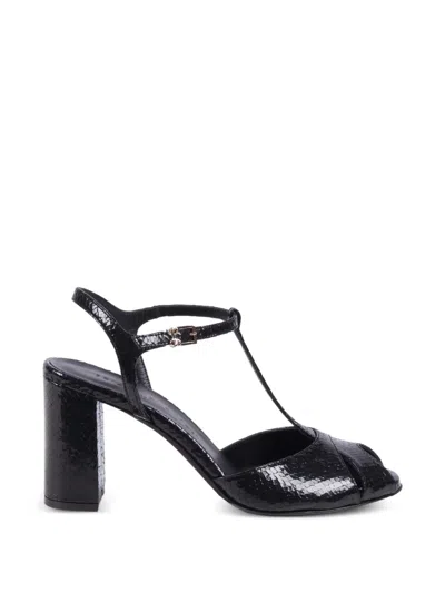 Sergio Levantesi Giselle Sandals In Black