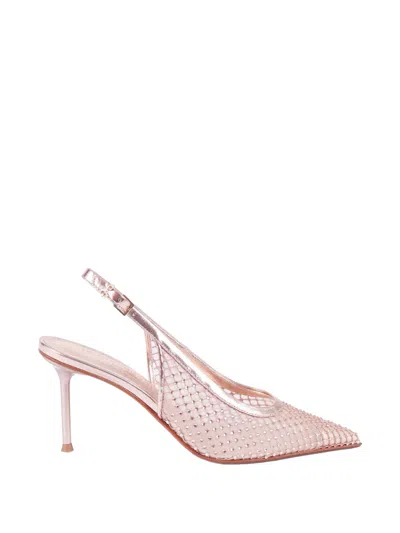 Sergio Levantesi Greta6 Slingback Pumps In Multi