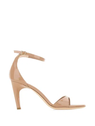Sergio Levantesi Have6 Toe-strap Buckle Sandals In Brown