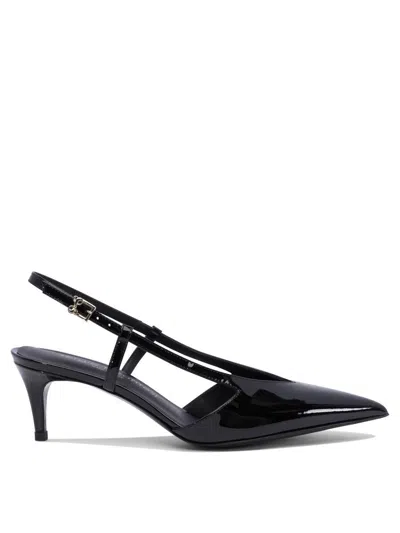 Sergio Levantesi Heeled Shoes In Black