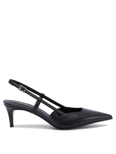 Sergio Levantesi Heeled Shoes In Black