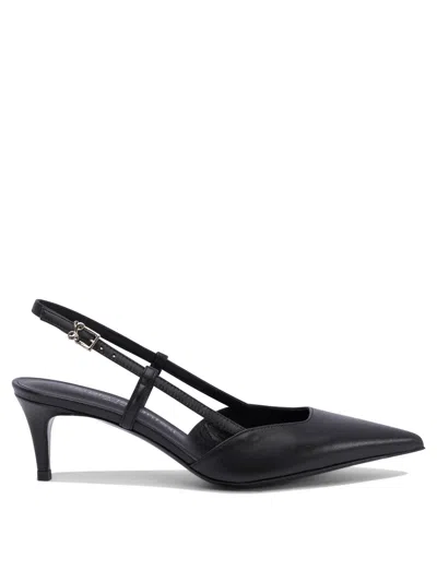 Sergio Levantesi Heeled Shoes In Black