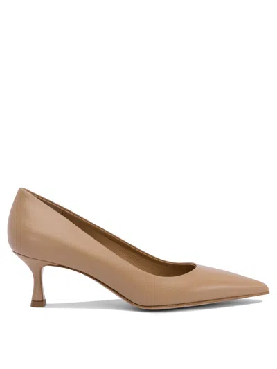 Sergio Levantesi Heeled Shoes In Brown