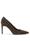 Sergio Levantesi Leopard-pattern Pumps In Brown