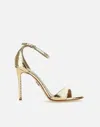 Sergio Levantesi Rave Aspis Rose Python Sandals