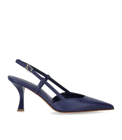SERGIO LEVANTESI SERGIO LEVANTESI KATE BLUE SLINGBACK PUMP