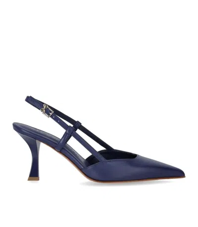 SERGIO LEVANTESI SERGIO LEVANTESI KATE BLUE SLINGBACK PUMP