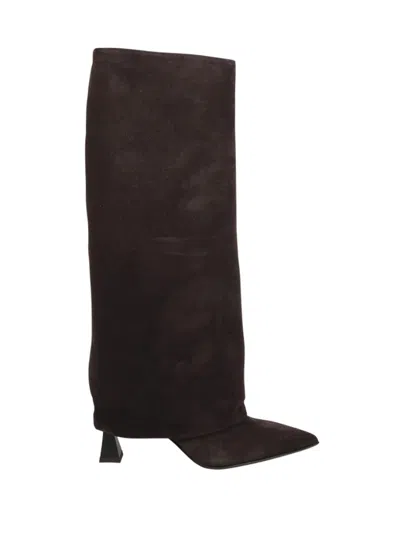 Sergio Levantesi Krizia56 Boot In Brown