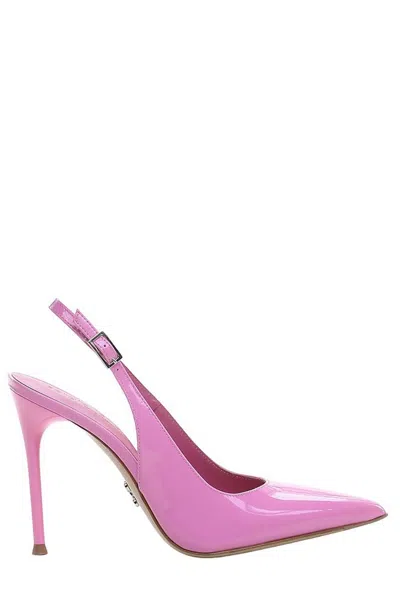 Sergio Levantesi Laury 4 Pointed In Pink