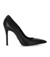Sergio Levantesi Donna Navy Blue Pump In Black