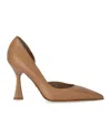 Sergio Levantesi Mila Beige Pumps In Brown