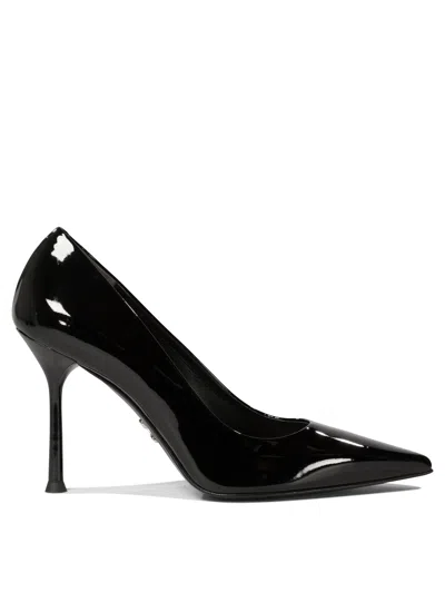 Sergio Levantesi Musa Heeled Shoes Black