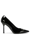 Sergio Levantesi Musa Heeled Shoes Black In Black