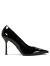 Sergio Levantesi Musa Heeled Shoes Black In Black