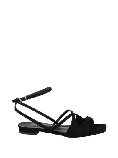 Sergio Levantesi Naomy6 Sandals In Black