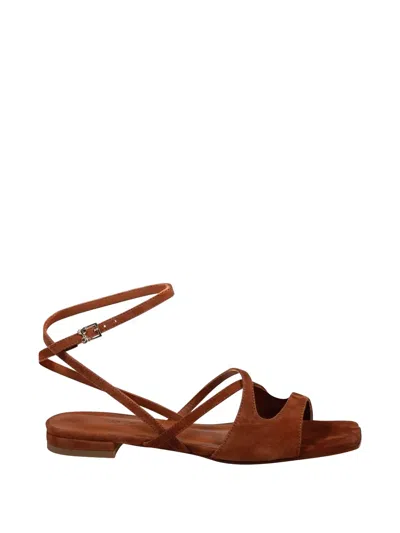 Sergio Levantesi Naomy6 Sandals In Brown
