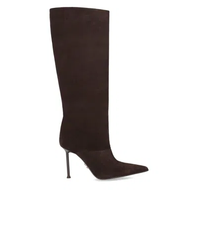 Sergio Levantesi Paprika Brown Tall Boot