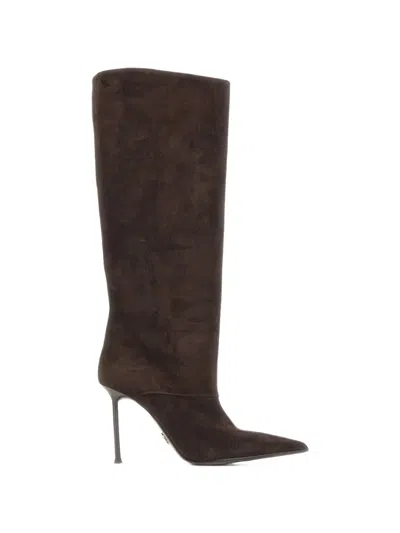 Sergio Levantesi Paprika67 Boots In Brown