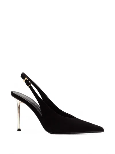 Sergio Levantesi Petra Slingback Pumps In Black