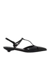 Sergio Levantesi Slingback Pointed-toe Pumps In Black